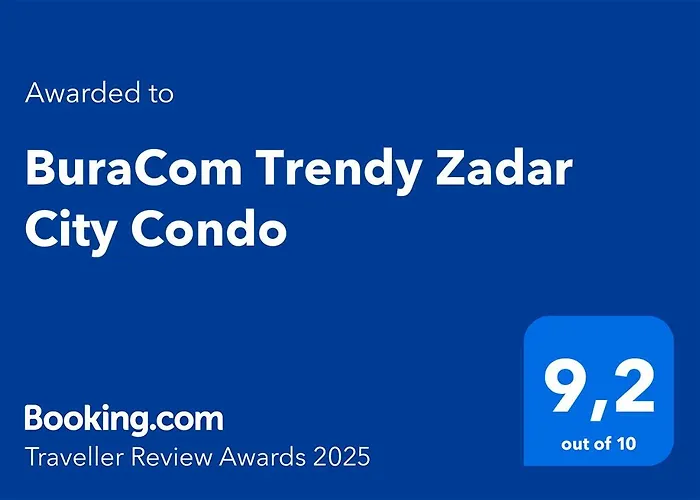 Buracom Trendy Zadar City Condo
